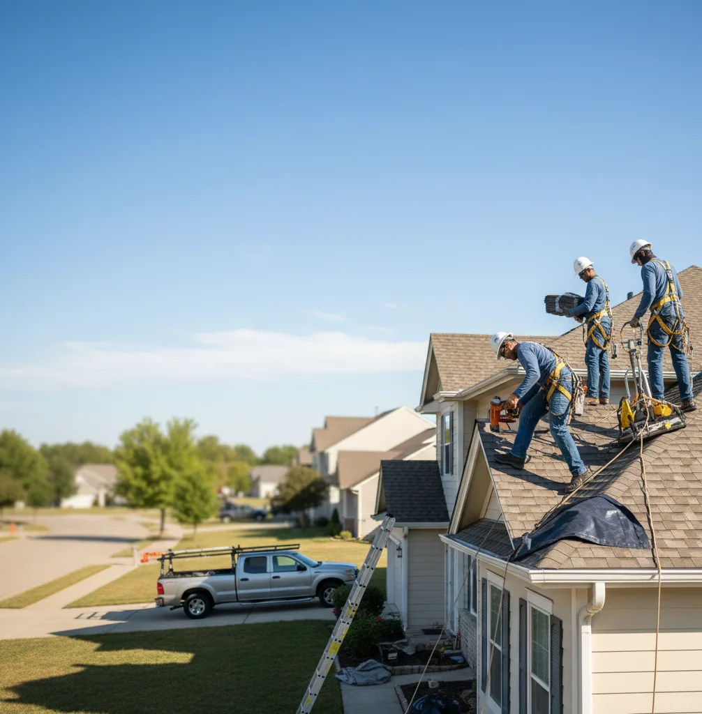 Shingle Replacement in Jonesville, LA